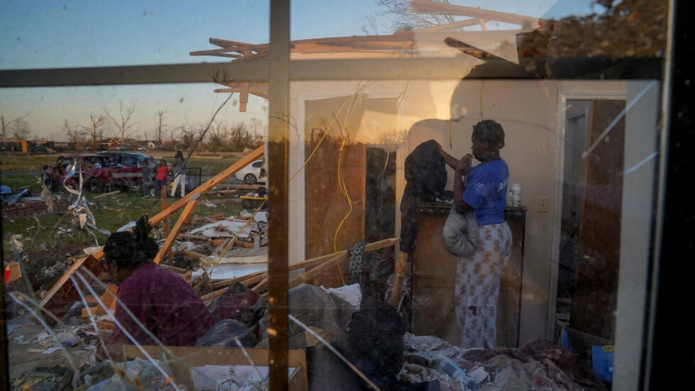 Biden declara la emergencia en Mississippi tras tornado que deja al menos  26 muertos - Portuguesa Reporta