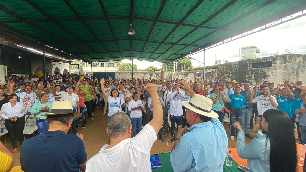 OSPINO | 700 testigos electorales fueron juramentados por la Plataforma  Unitaria - Portuguesa Reporta